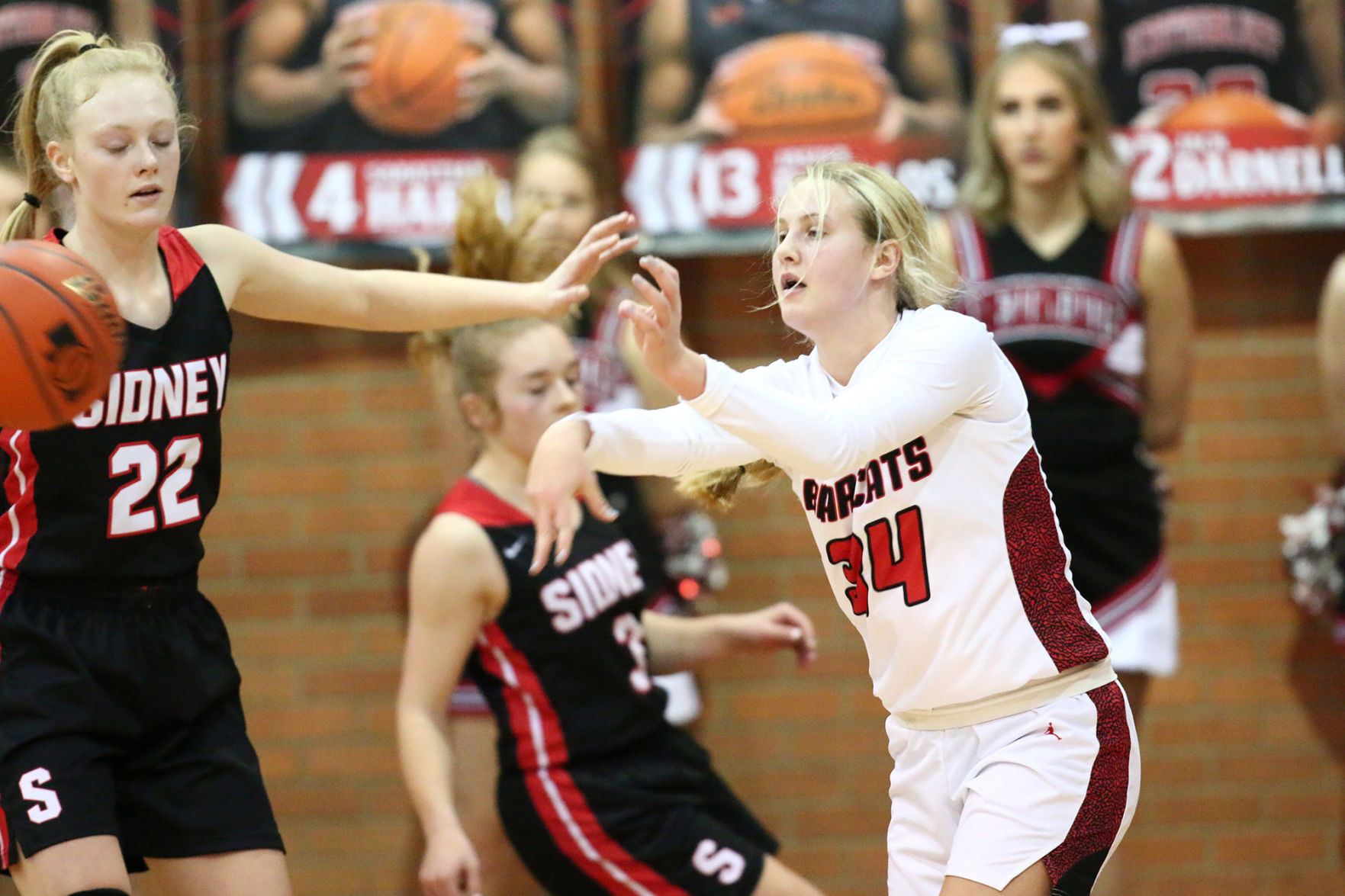 PHOTOS: Scottsbluff-Sidney Basketball